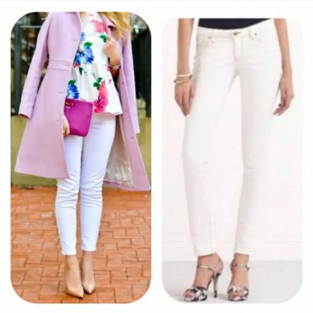 Kate Spade Perry Street White Jeans